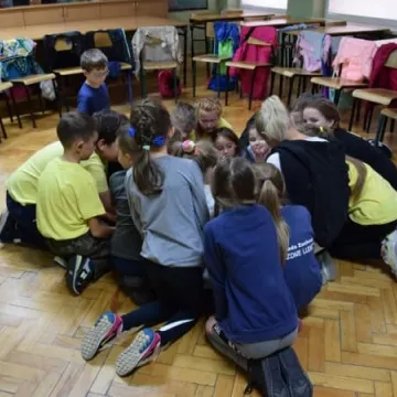 Harcerze uczyli pierwszej pomocy 