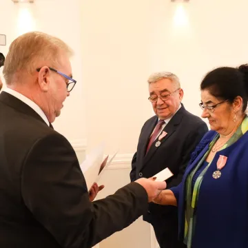 Osiem par otrzymało „Medale za Długoletnie Pożycie Małżeńskie”