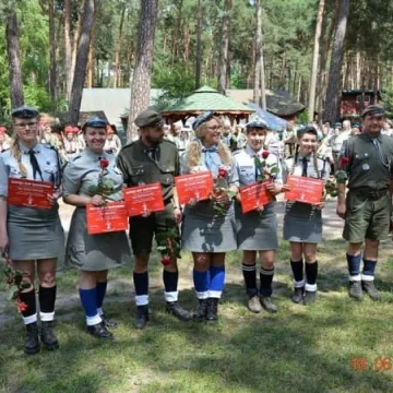 Hufiec ZHP Radomsko ma nowy sztandar 