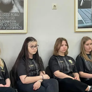 Dietetyk spotkał się z uczniami „Mechanika”