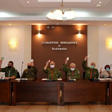 Zmiana warty w Hufcu ZHP w Radomsku