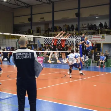 Bugaj Volley Radomsko nie zdołał pokonać lidera
