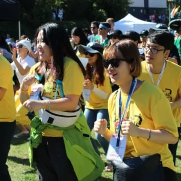 ŚDM 2016: Dzień Miłosierdzia w parku Solidarności