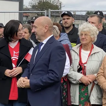 Marszałek Sejmu - Elżbieta Witek z wizytą w Strzałkowie