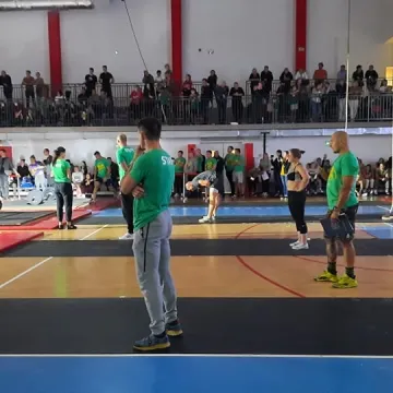 Finał 4. edycji zawodów Athletes Clash w Radomsku