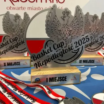 Turniej „Basket Niepodległości 2025” w Radomsku