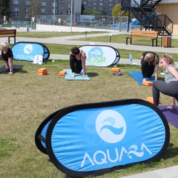 Majówkowy Maraton Jogi w Radomsku