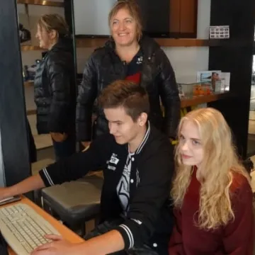 Włoska przygoda  uczniów ZSE dobiega końca