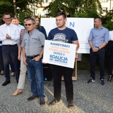 Drużyna Koalicji Obywatelskiej zaprezentowana 