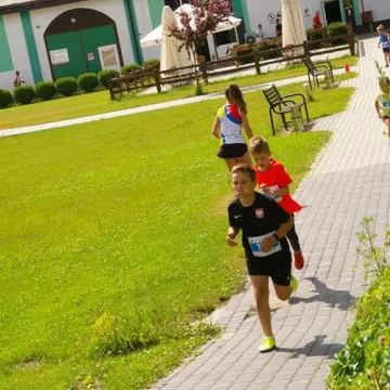 Pobiegli i pojechali po dobrą energię