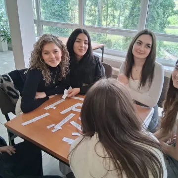 Mechanik gościł uczniów z Francji i Grecji