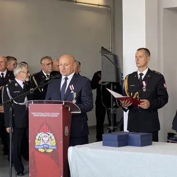 Powiatowy Dzień Strażaka w Strzałkowie. Były odznaczenia i awanse