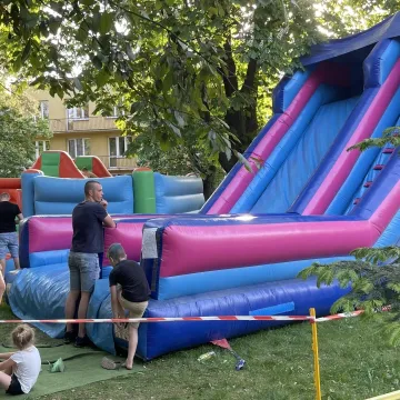 Magia kolorów, czyli Holi Day 2024 w Radomsku