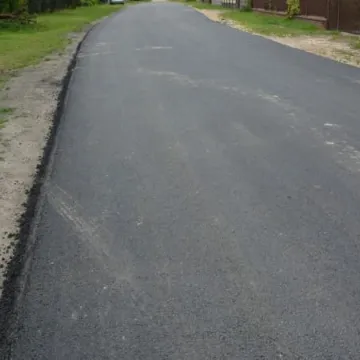 Nowy asfalt na ul. Generała Andersa