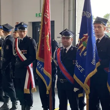 Powiatowy Dzień Strażaka w Strzałkowie. Były odznaczenia i awanse