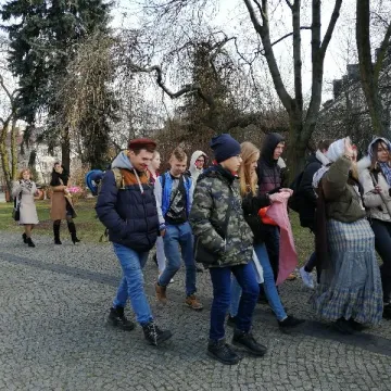 Ostatkowy korowód przeszedł ulicami Radomska