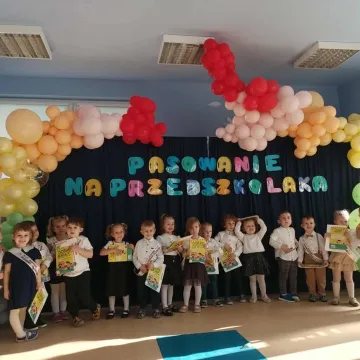 Pasowanie na przedszkolaka w Przedszkolu Samorządowym w Lgocie Wielkiej