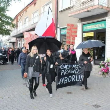 #Czarnyprotest w Radomsku. Odsłona druga
