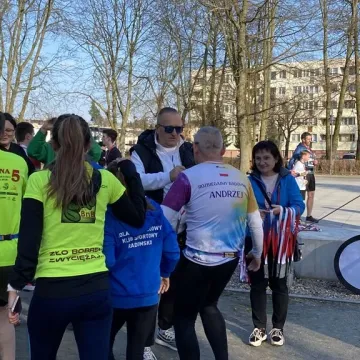 W Radomsku pobiegli Tropem Wilczym