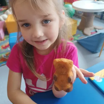 Dzień Pluszowego Misia w PSP nr 8 w Radomsku