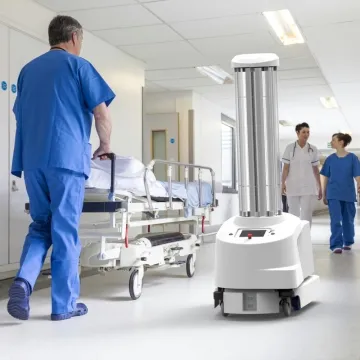 Robot UVD będzie dezynfekować radomszczański szpital