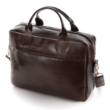 Skórzane męskie torby na ramię: jaka najlepsza do pracy?