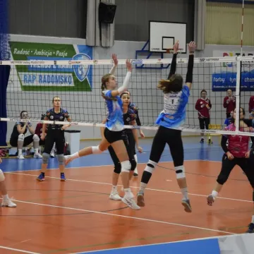 Walka do ostatniego punktu. Volley Radomsko - GLKS Reaktywacja Drużbice 2:3