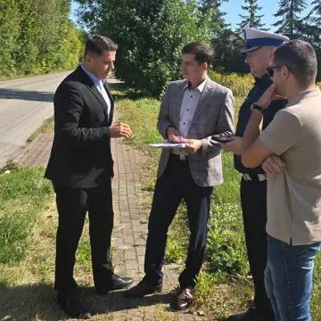 Budowa chodnika w Gorzędowie. Przetarg ogłoszony