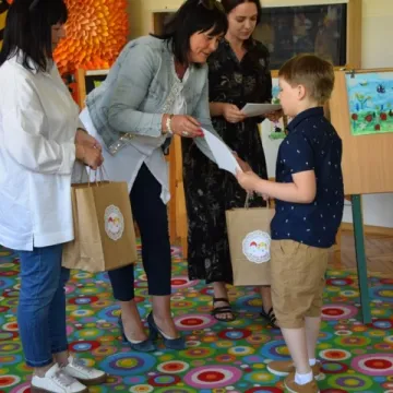 Wiosenne malowanie w PP 9 w Radomsku