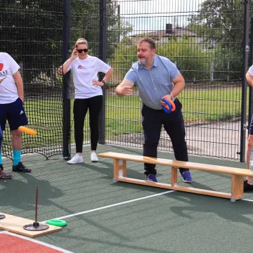 Samorządowcy rywalizowali w Kodrębie