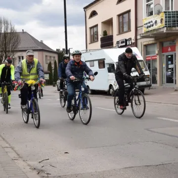 Rowerzyści z Radomska powitali wiosnę