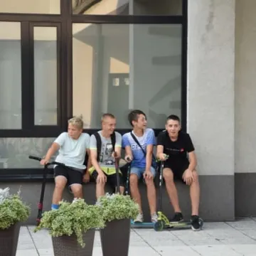 Koncert Enter Crvsh na zakończenie lata