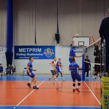 Wicelider III ligi lepszy od METPRIM Volley Radomsko
