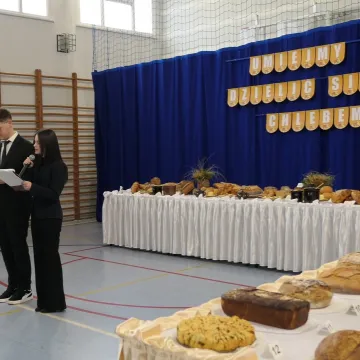 Święto chleba i tradycji w ZSCKR Dobryszyce