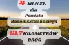 4 miliony złotych na remonty powiatowych dróg z budżetu państwa