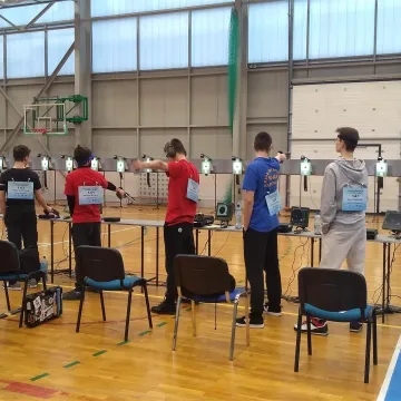 Strzelcy OKSS „10-tka” na Zaślubinach z Morzem