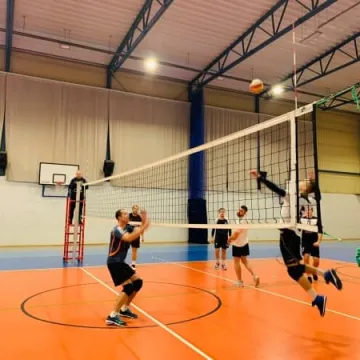 Wyniki 5. kolejki Amatorskiej Ligi Siatkówki