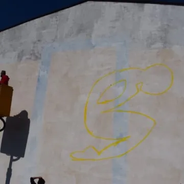 Na Bugaju powstaje mural 