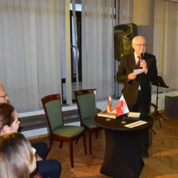 Ambasador Węgier gościła na wieczornicy 