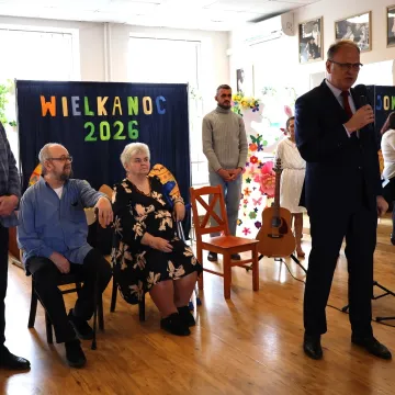 Wielkanocne spotkanie w ŚDS w Radomsku. Były życzenia i część artystyczna