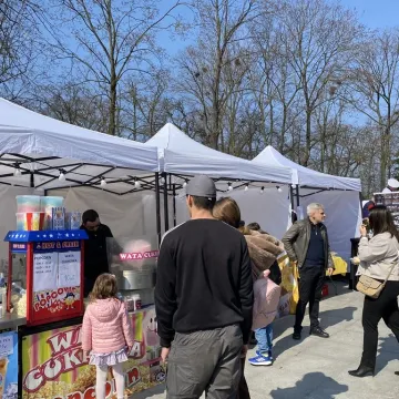Święta coraz bliżej. Widać to na Jarmarku w Radomsku