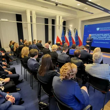 Środowiskowy Dom Samopomocy w Radomsku z Nagrodą Ministra