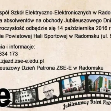 Jubileuszowy  Dzień Patrona w ZSE-E