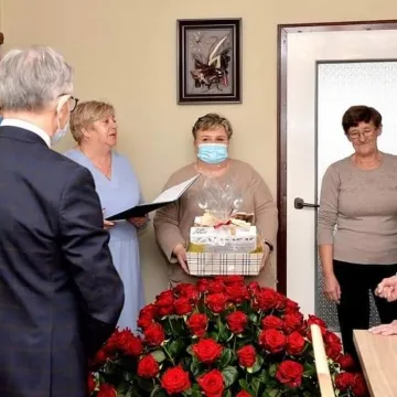 Najserdeczniejsze życzenia dla 100-latki!