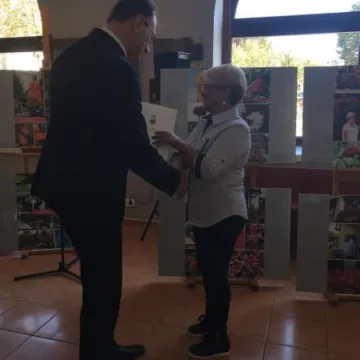 Laureaci konkursu „Mój dom cały w kwiatach”