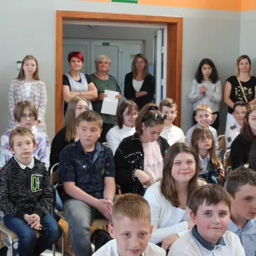 Dzień Patrona w PSP nr 8 w Radomsku