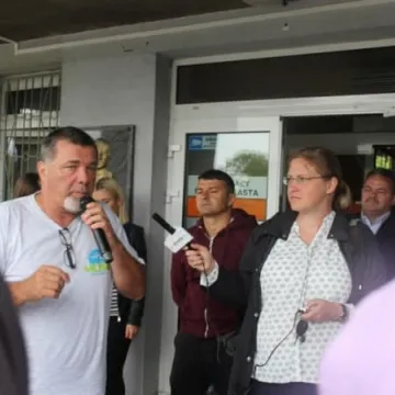 Deszcz nie przeszkodził rowerzystom