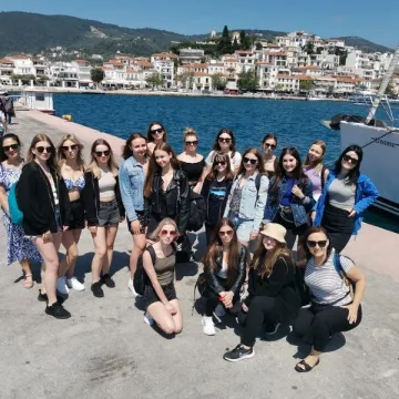 Ekonomik na stażu w greckiej Paralii