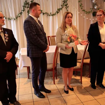 Spotkanie z weteranami „Solidarności” w Radomsku