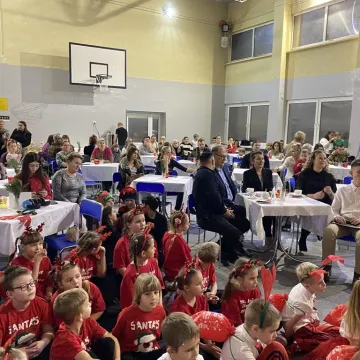 Czuć było magie świąt w PSP nr 3 w Radomsku